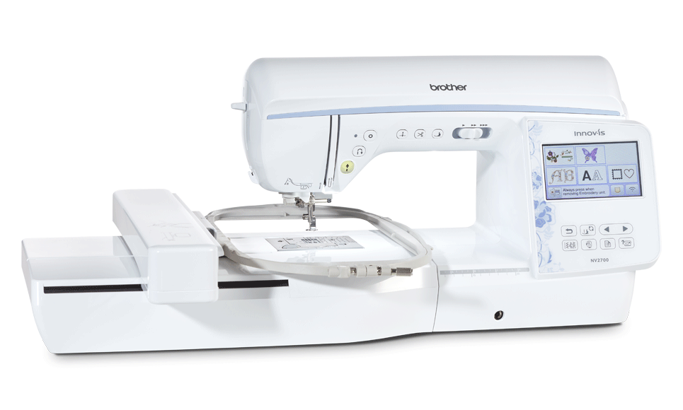 Innov-is NV2700 home sewing, quilting and embroidery machine 2